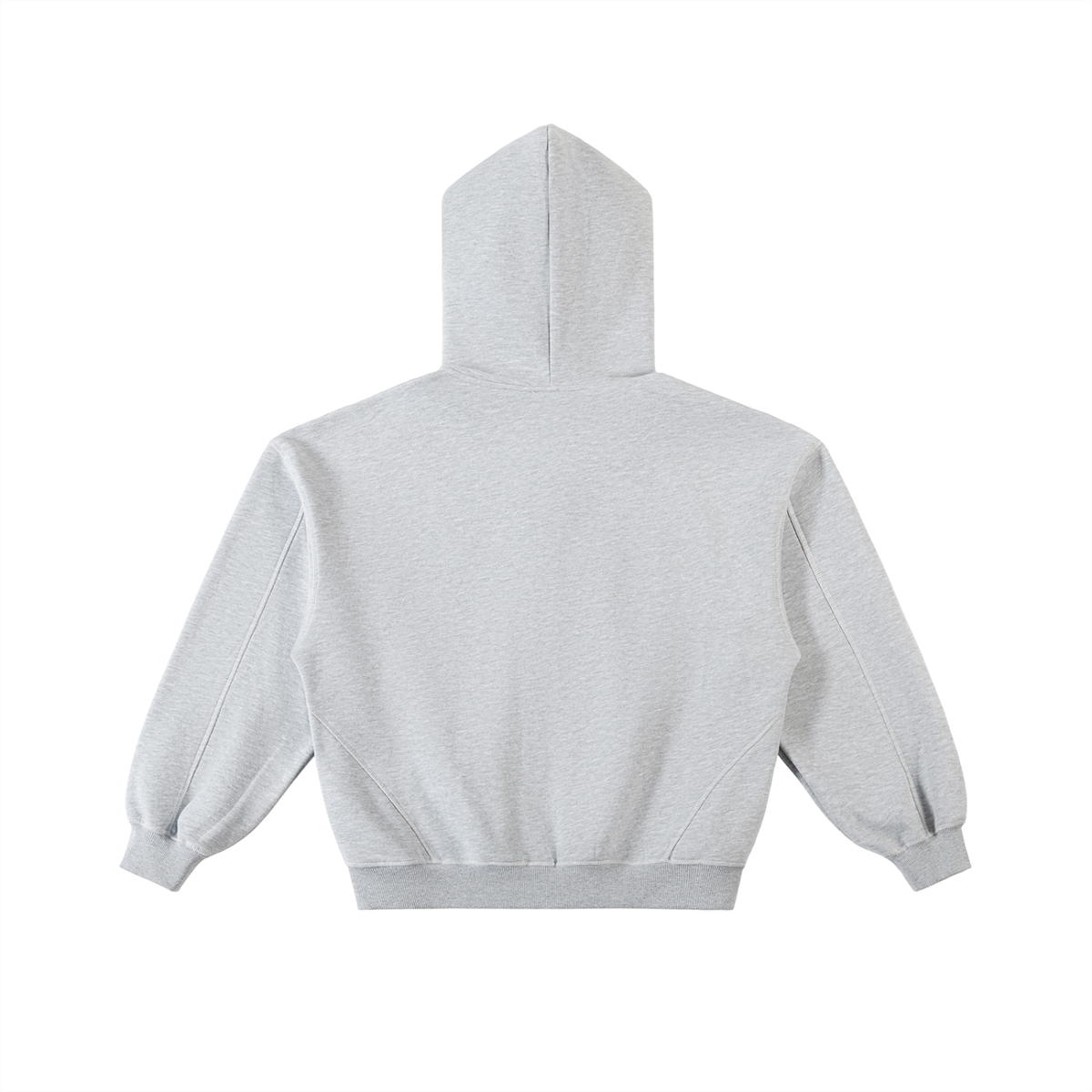 unisex Contrast-Stitched Boxy suite