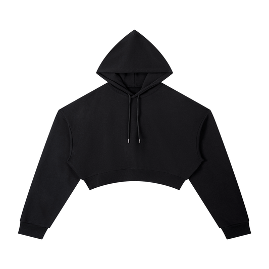 Women's Essential Cropped Hoodie