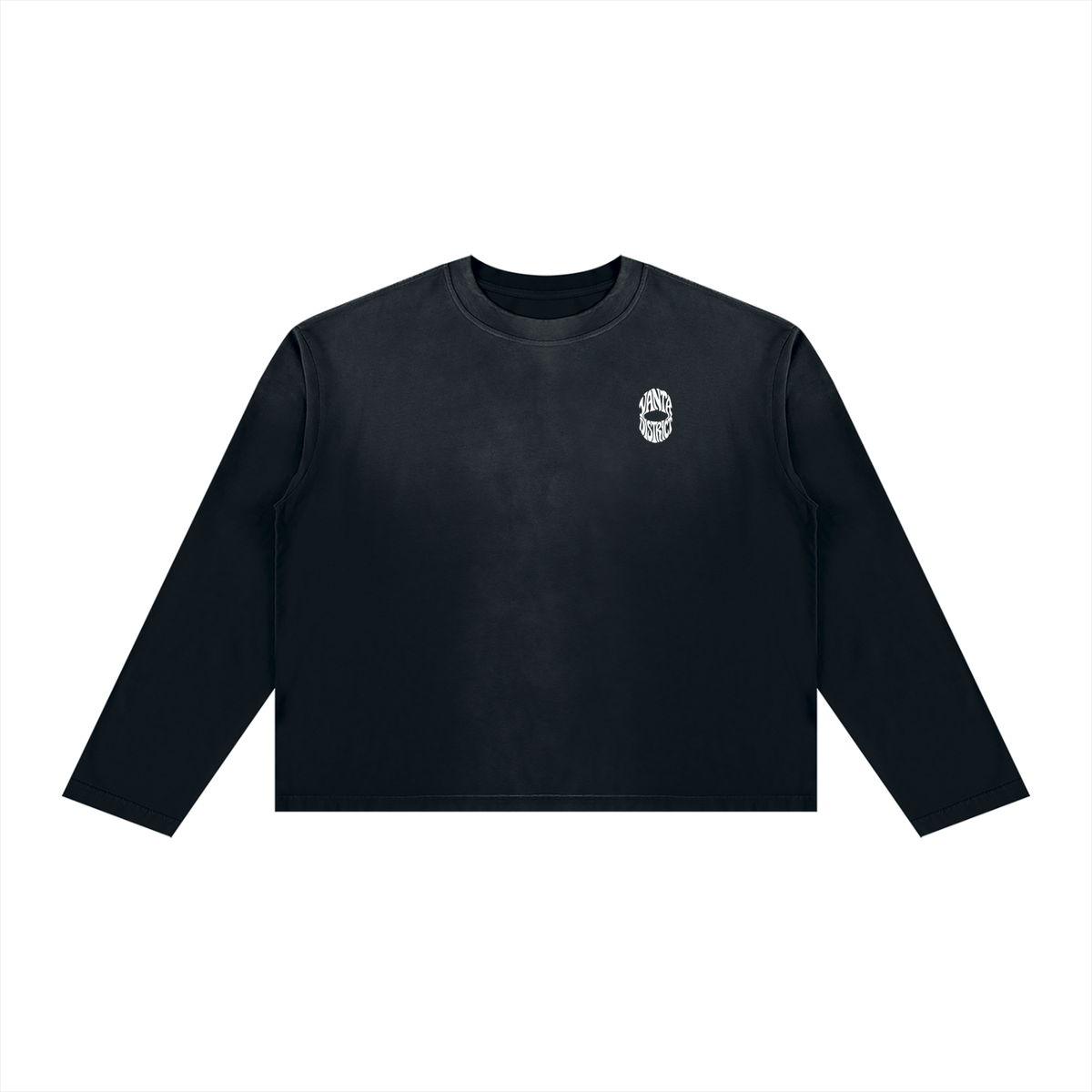 Unisex Sunfade Boxy Long Sleeve T-Shirt