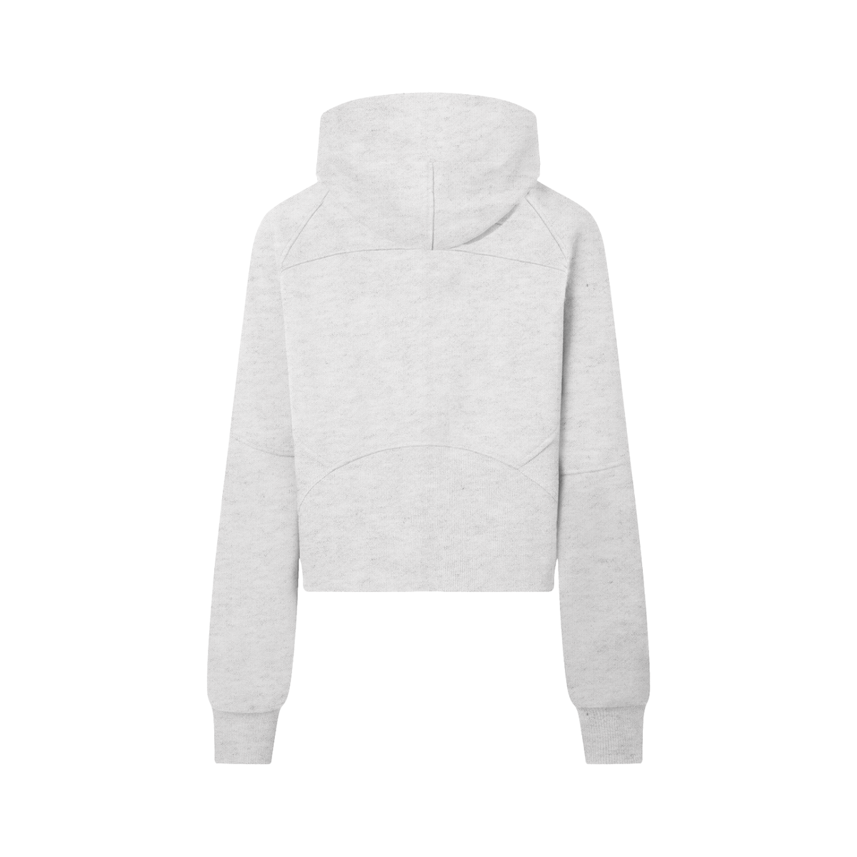 Womens's Cropped Half-Zip Hoodie
