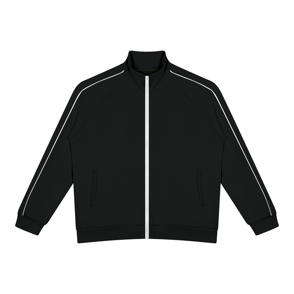 Unisex Color Block Track Jacket