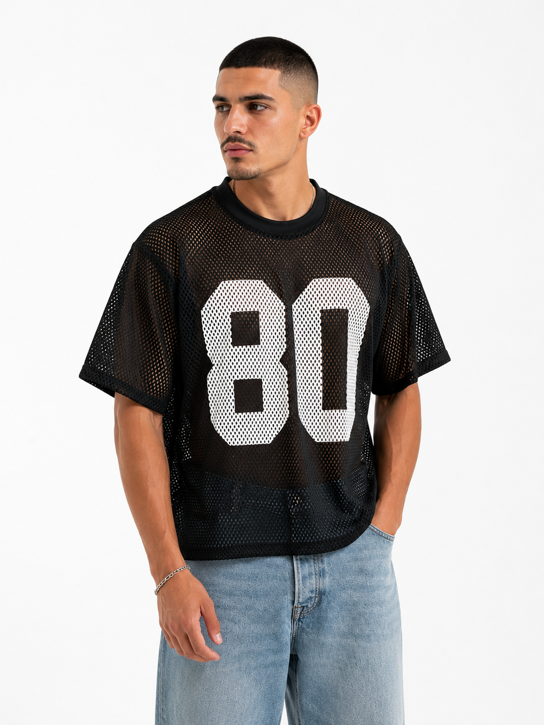 VD Sheer Mesh T-Shirt 80