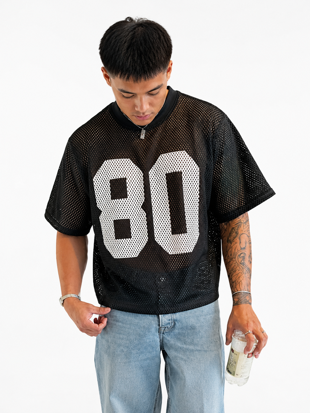 VD Sheer Mesh T-Shirt 80
