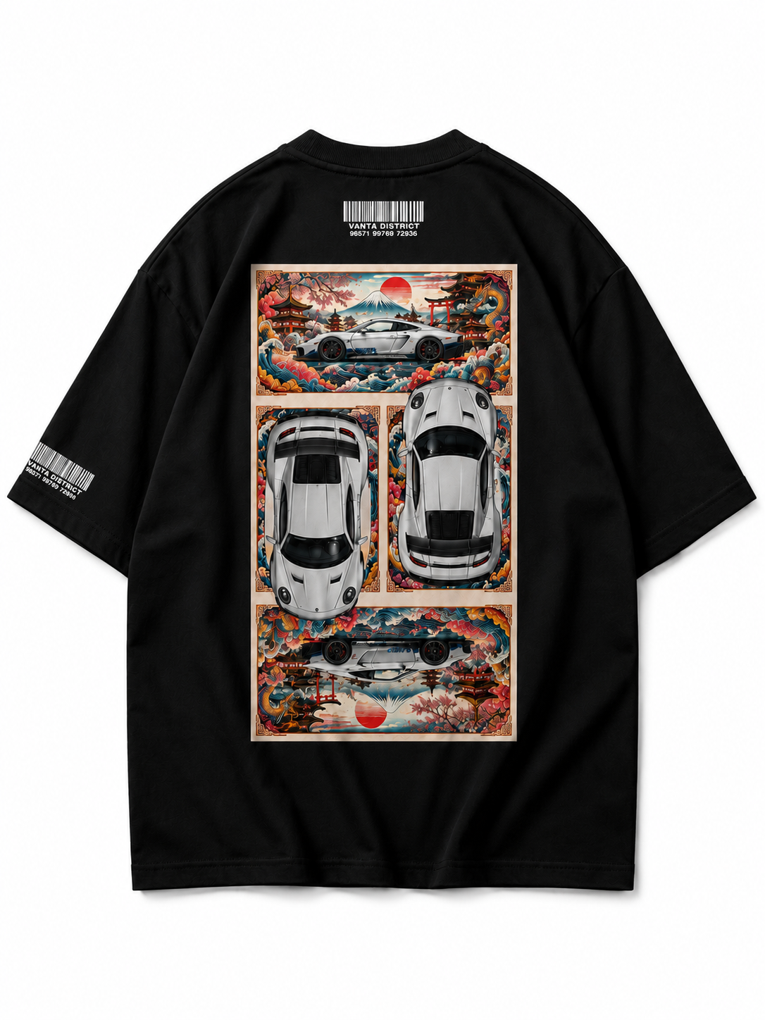 VD Black LUX Porsche Shirt