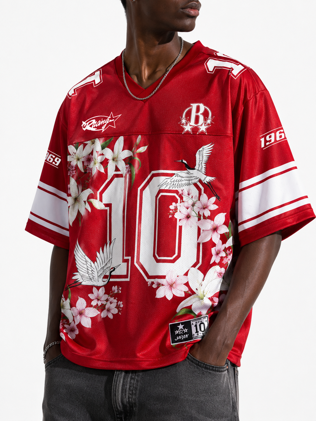 VD Crimson Rush Jersey