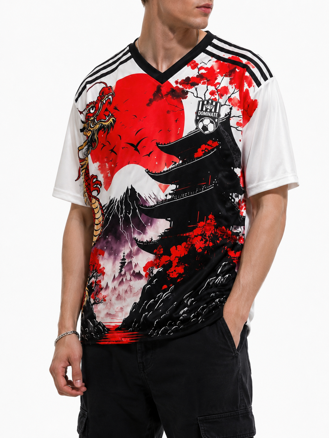 VD Crimson Rush Jersey