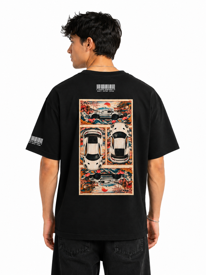 VD Black LUX Porsche Shirt