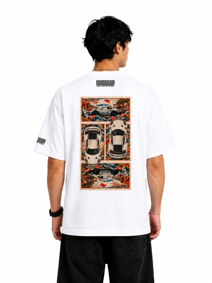 VD white LUX Porsche Shirt