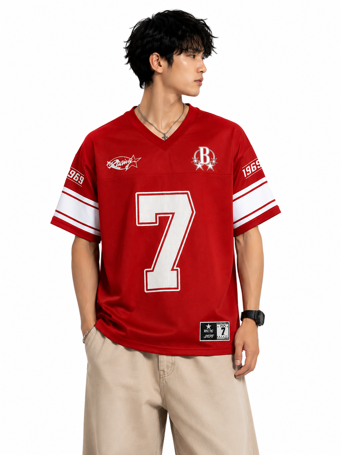VD Crimson Rush Jersey