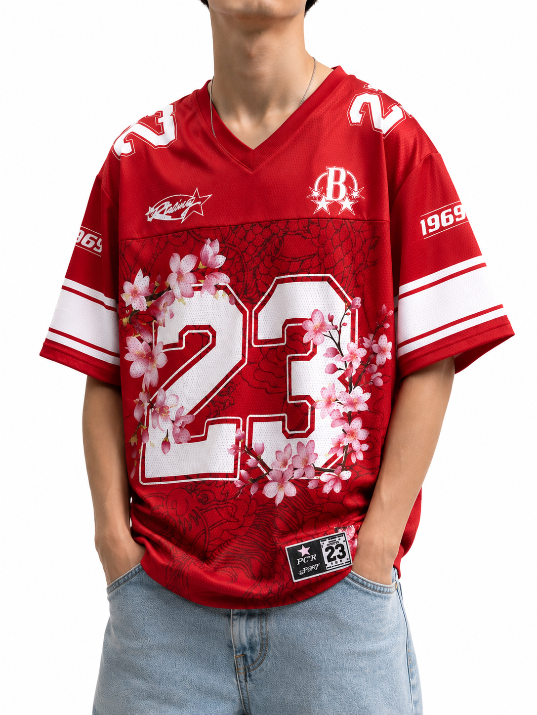 VD Crimson Rush Jersey