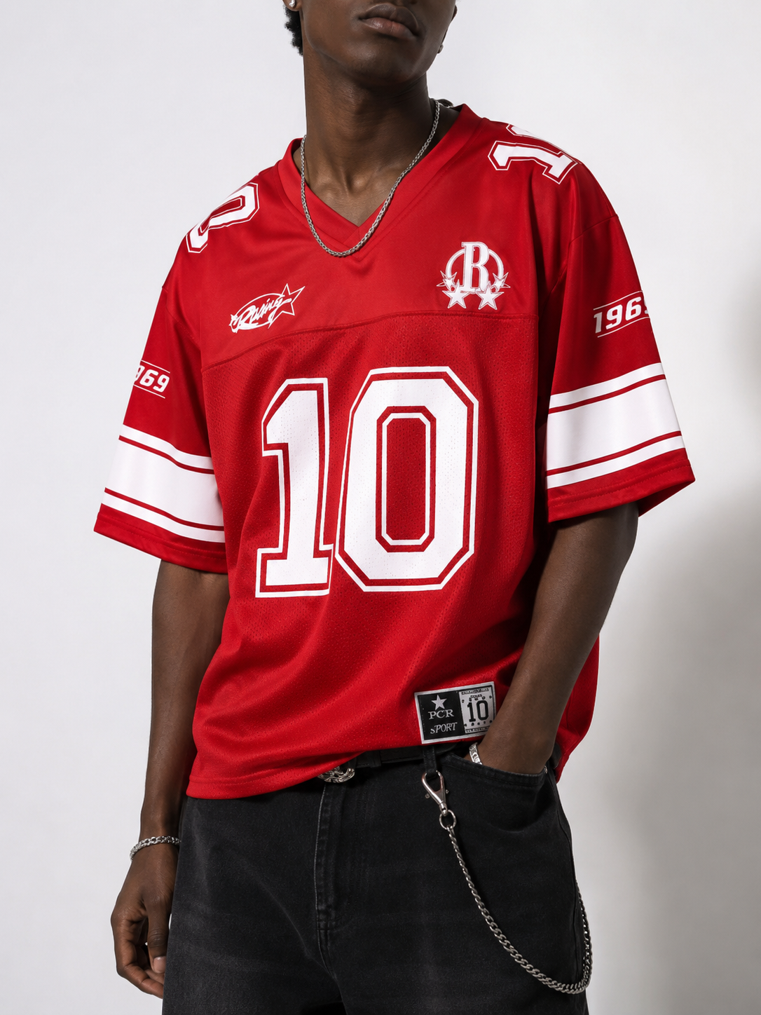 VD Crimson Rush Jersey