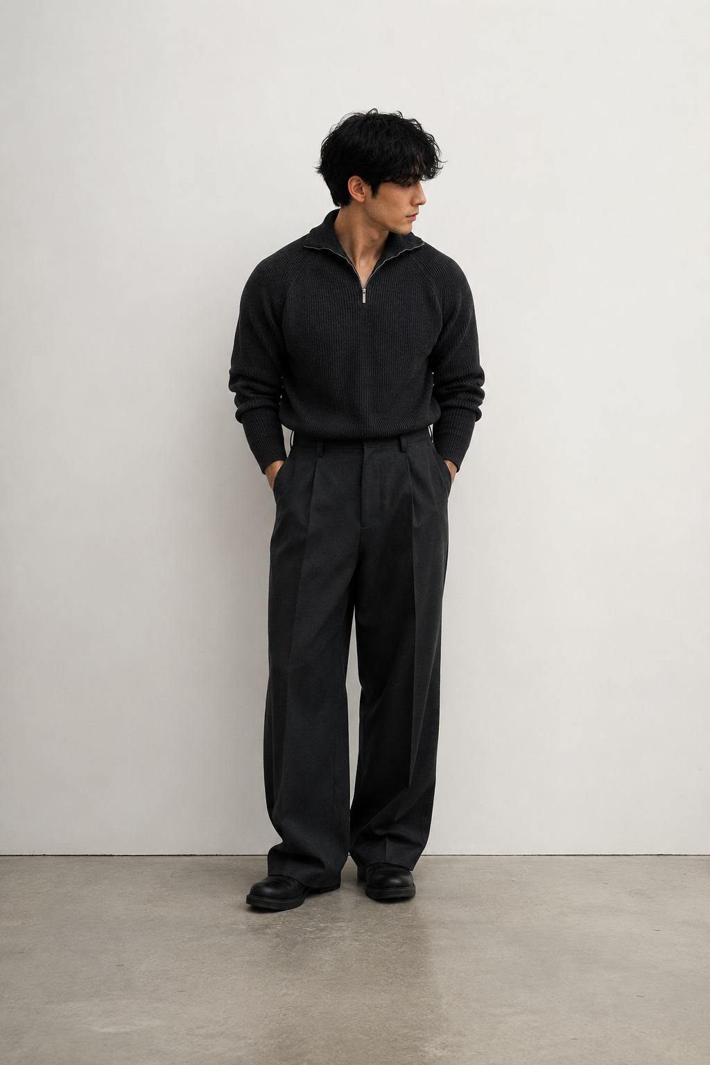 VD Essential Quarter Zip
