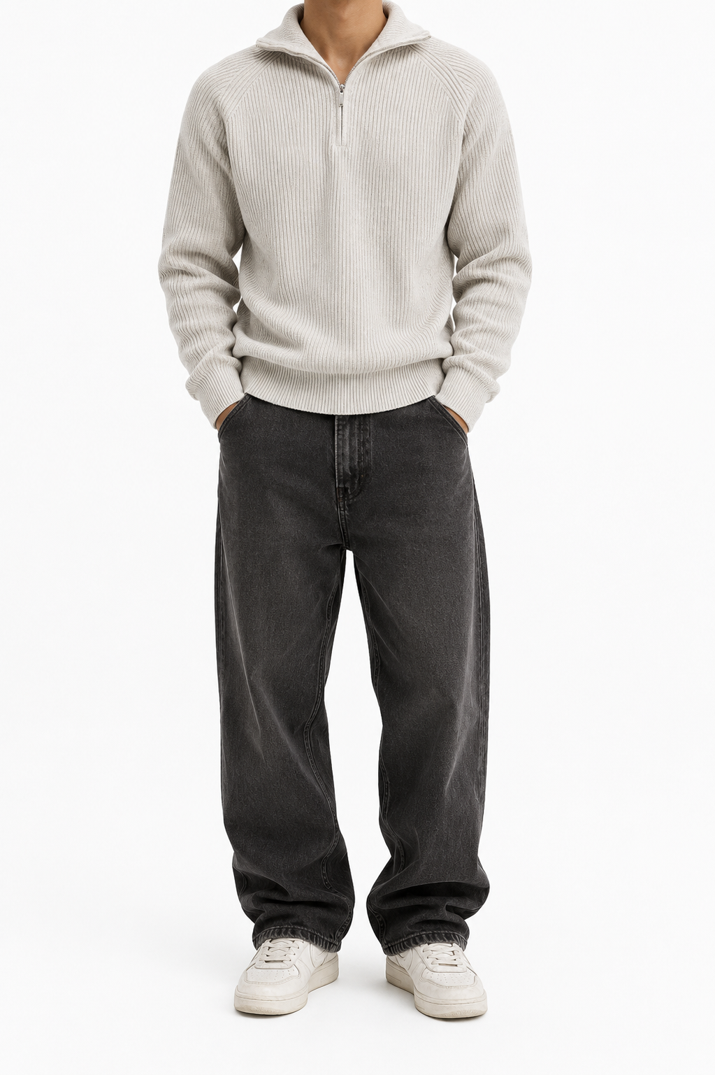 VD Essential Quarter Zip
