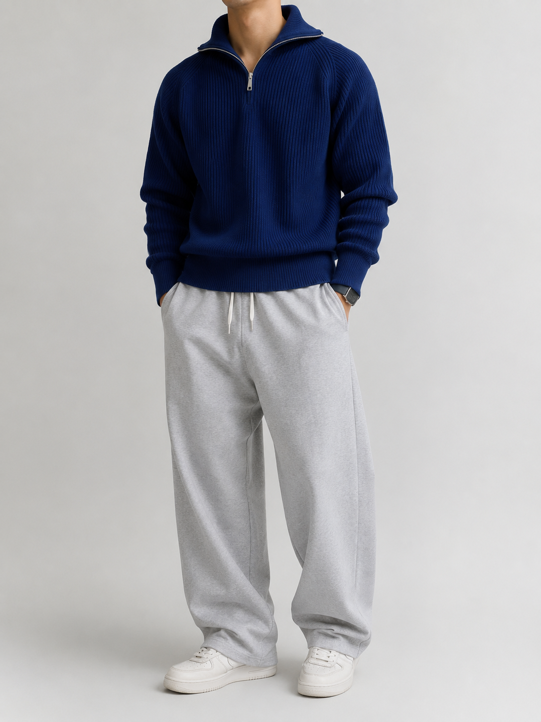 VD Essential Quarter Zip