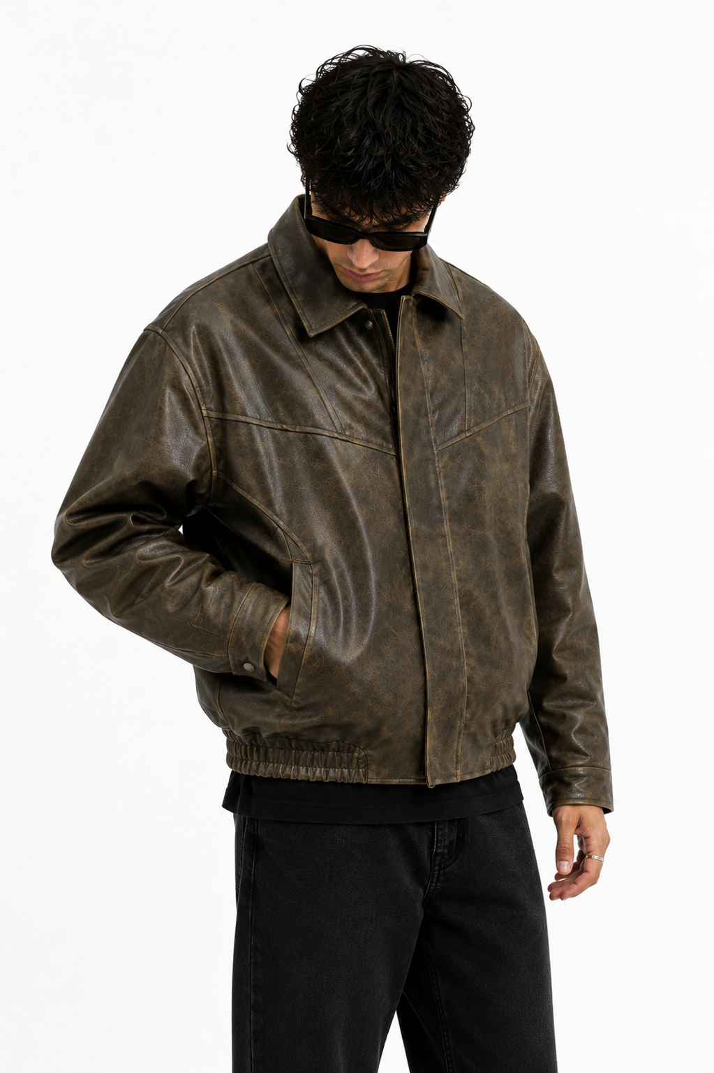 VD Atlas Leather Jacke