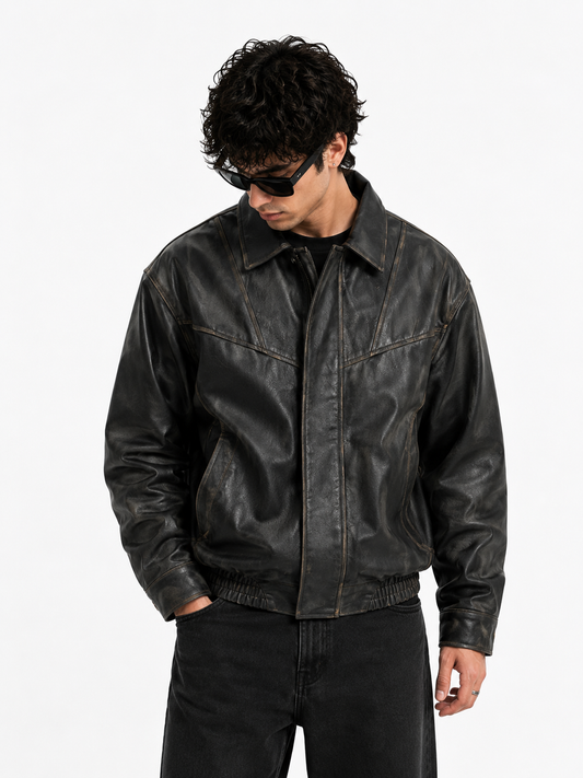 VD Atlas Leather Jacke