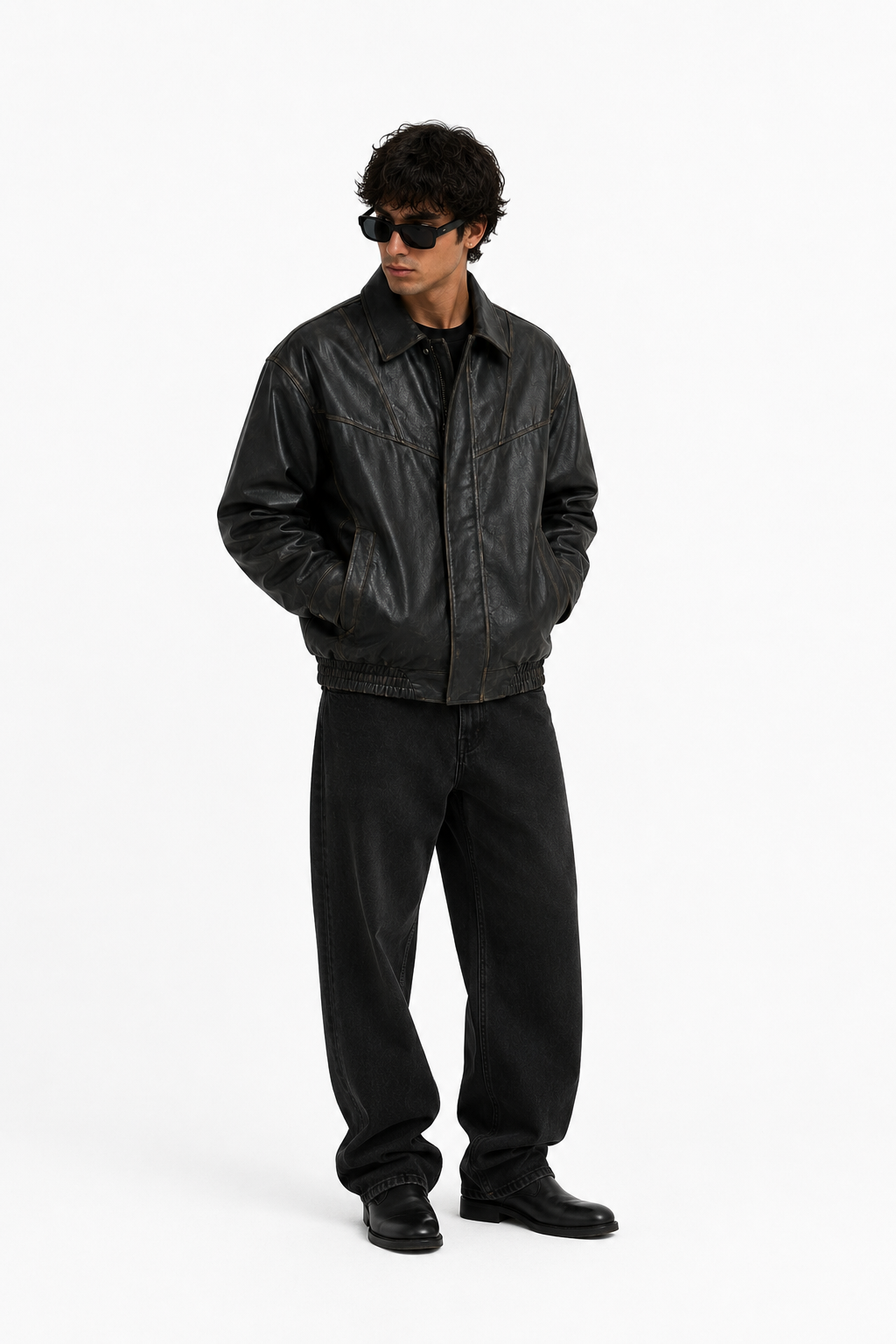 VD Atlas Leather Jacke