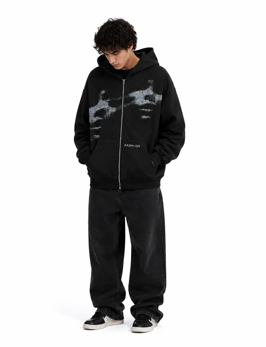 VD Y2K Zip Hoodie
