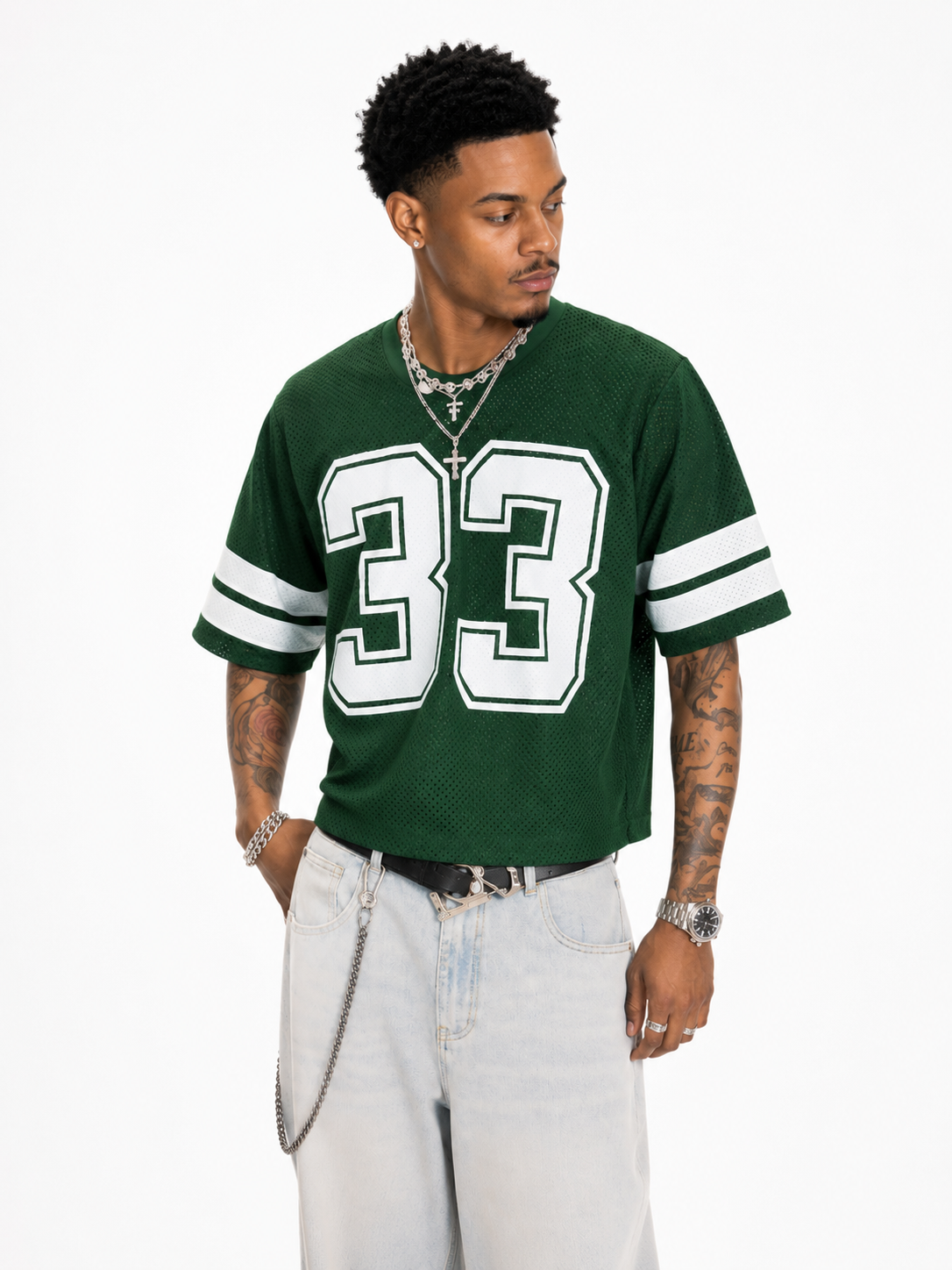 VD Mesh Sports Jersey 33