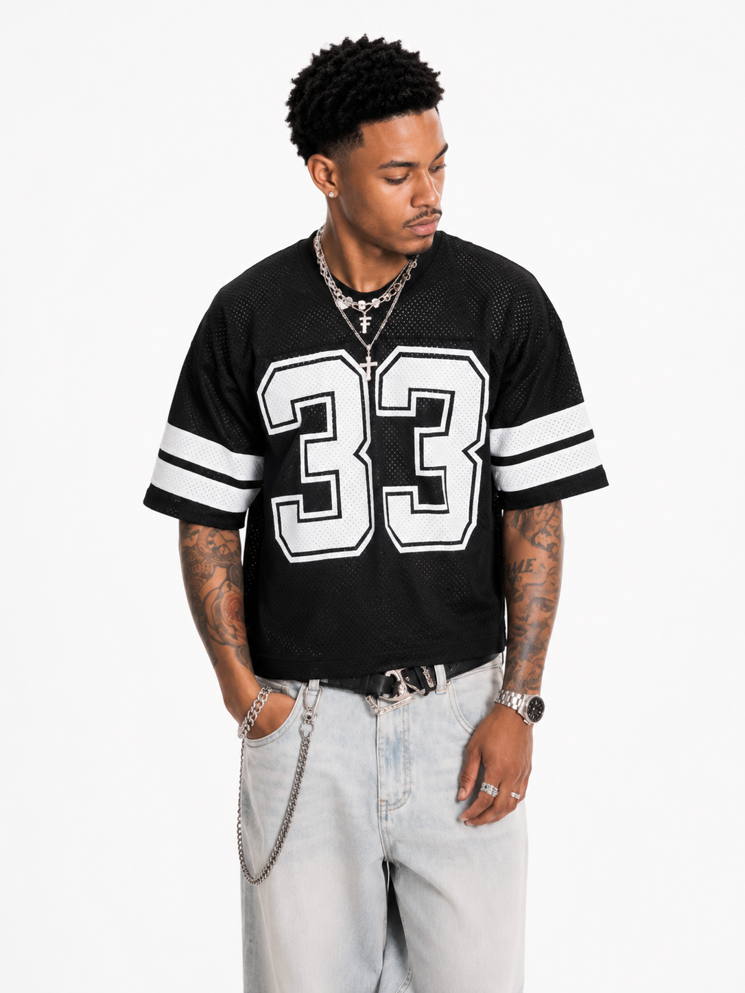 VD Mesh Sports Jersey 33