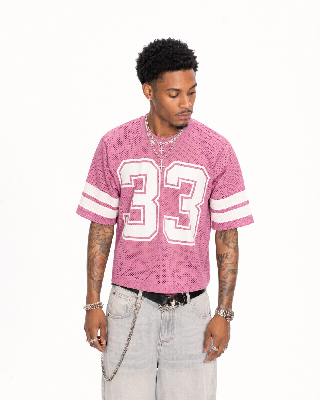 VD Mesh Sports Jersey 33