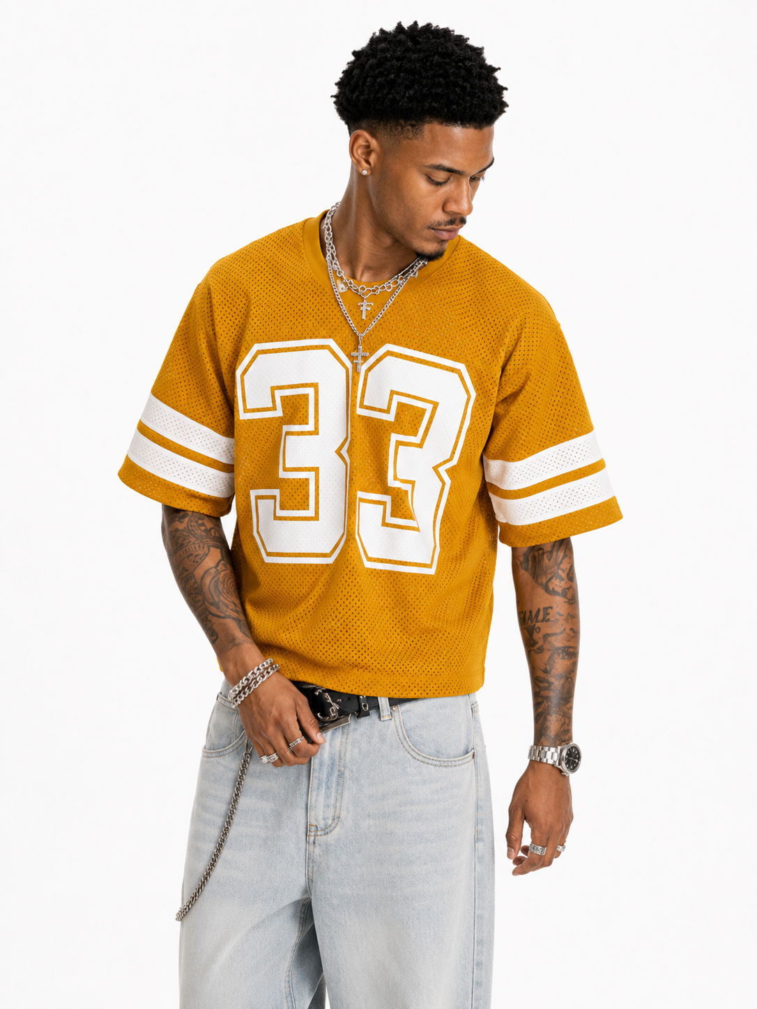 VD Mesh Sports Jersey 33