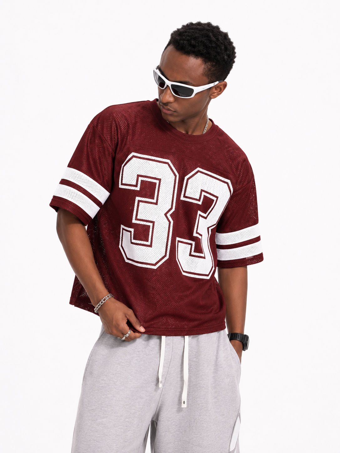 VD Mesh Sports Jersey 33