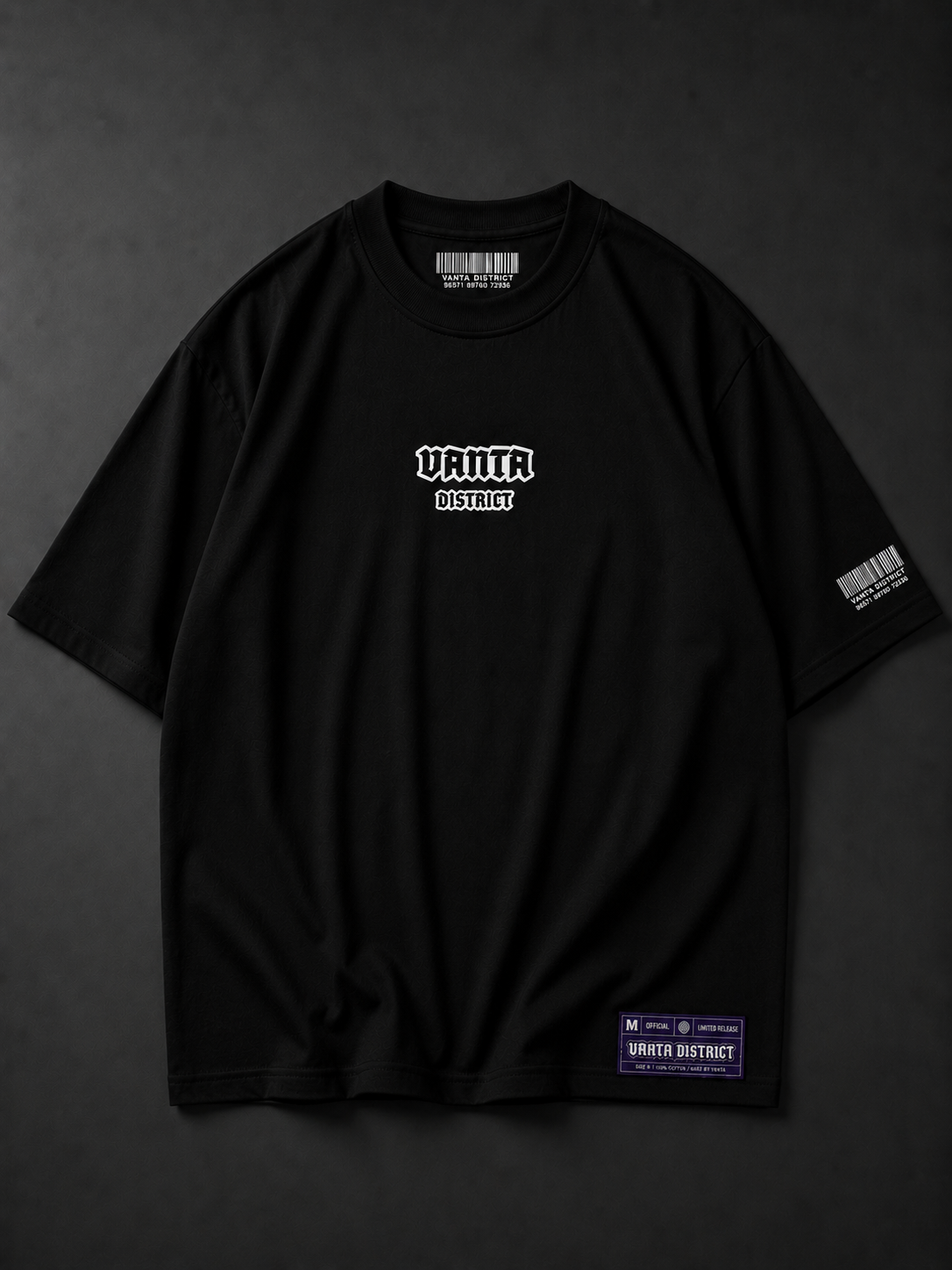 Vanta™ Black T-shirt