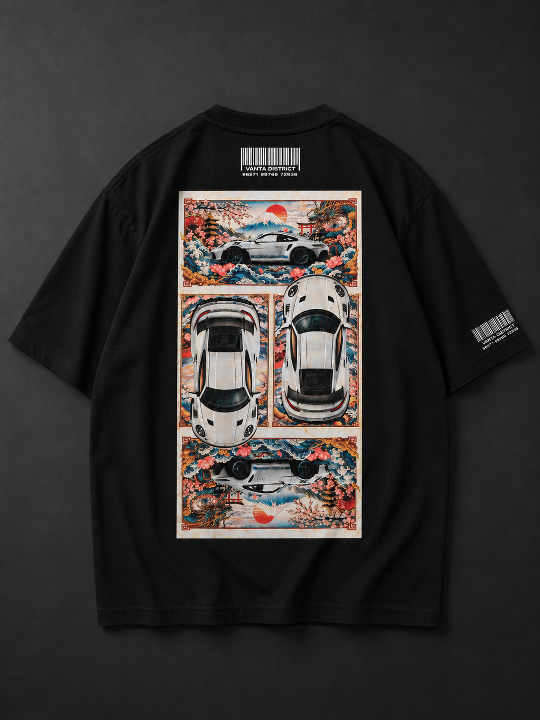 Vanta™ Black T-shirt