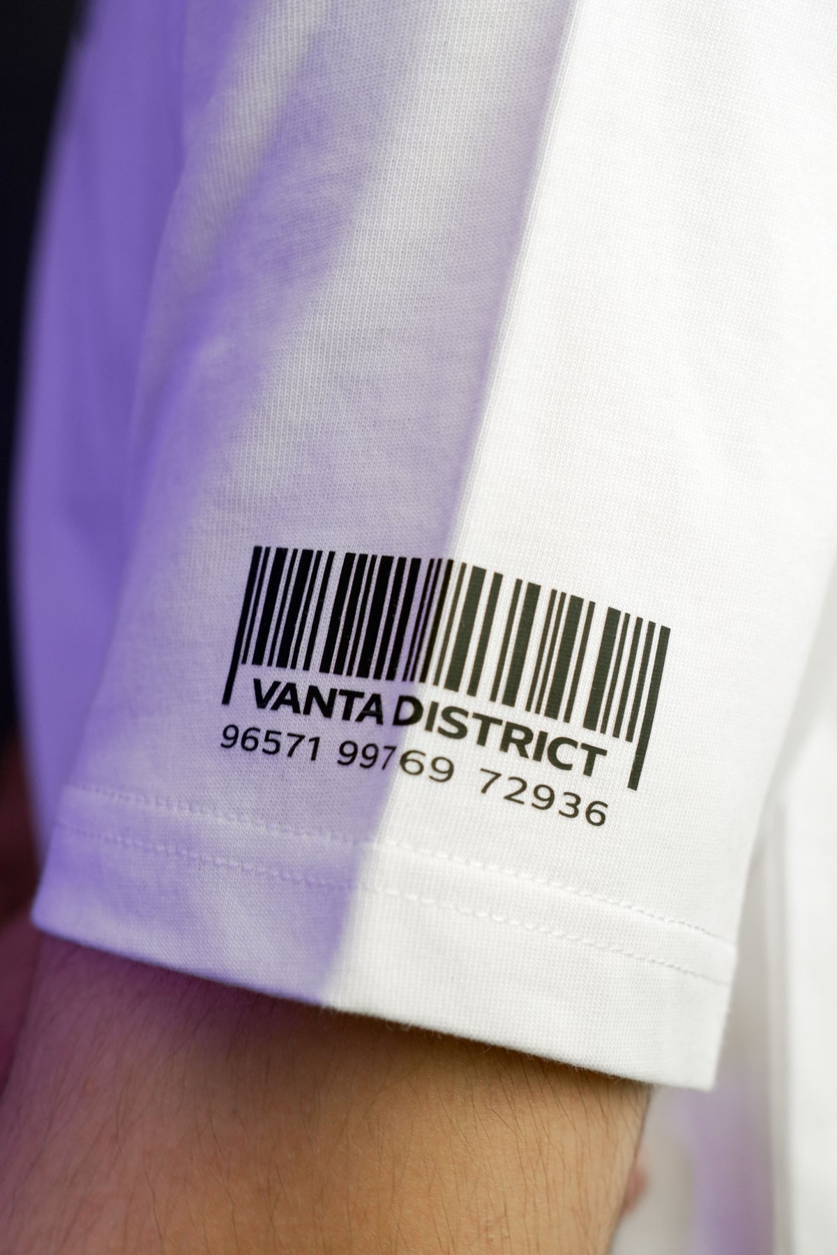 VD white LUX Porsche Shirt