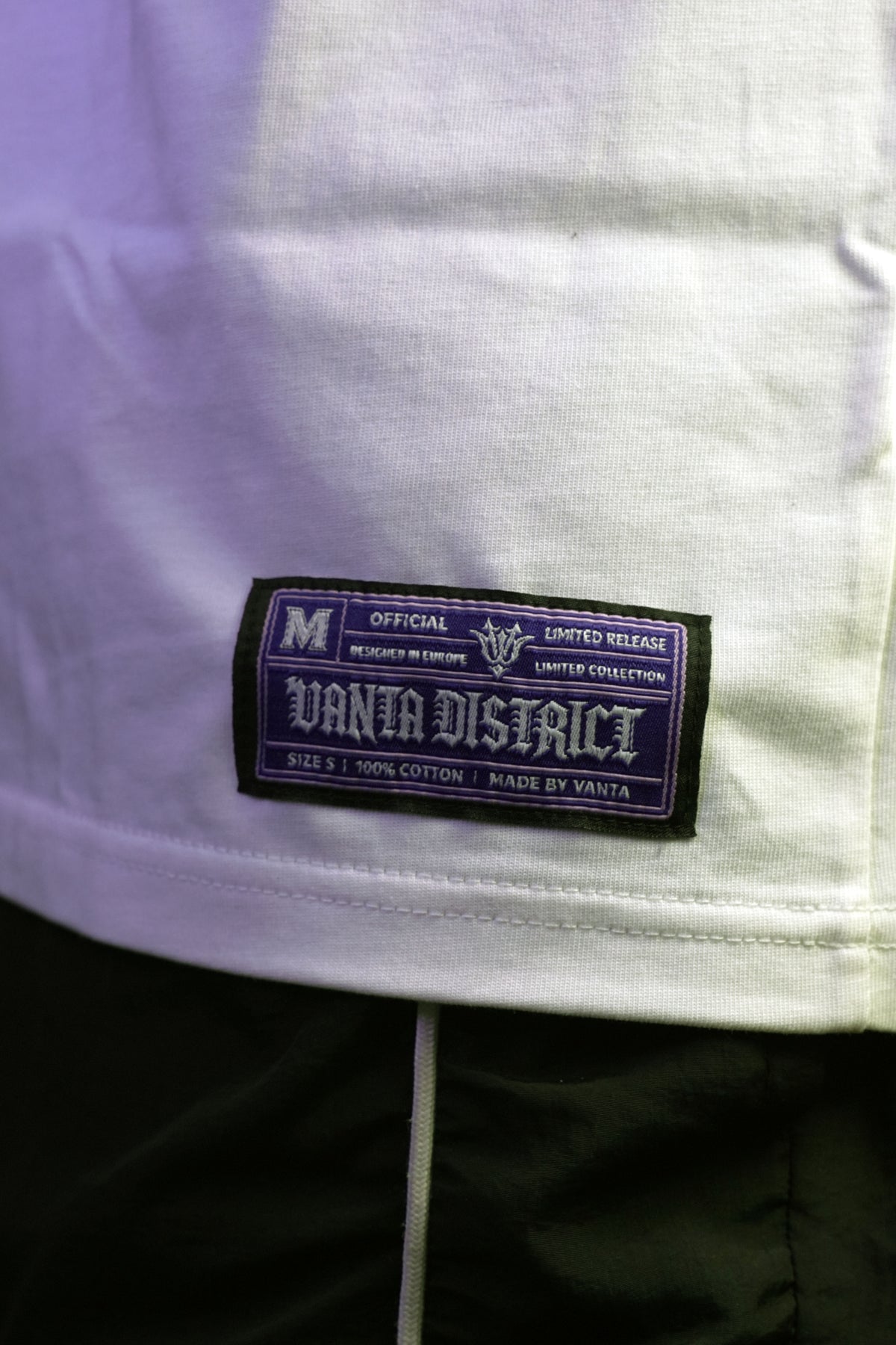 VD white LUX Porsche Shirt