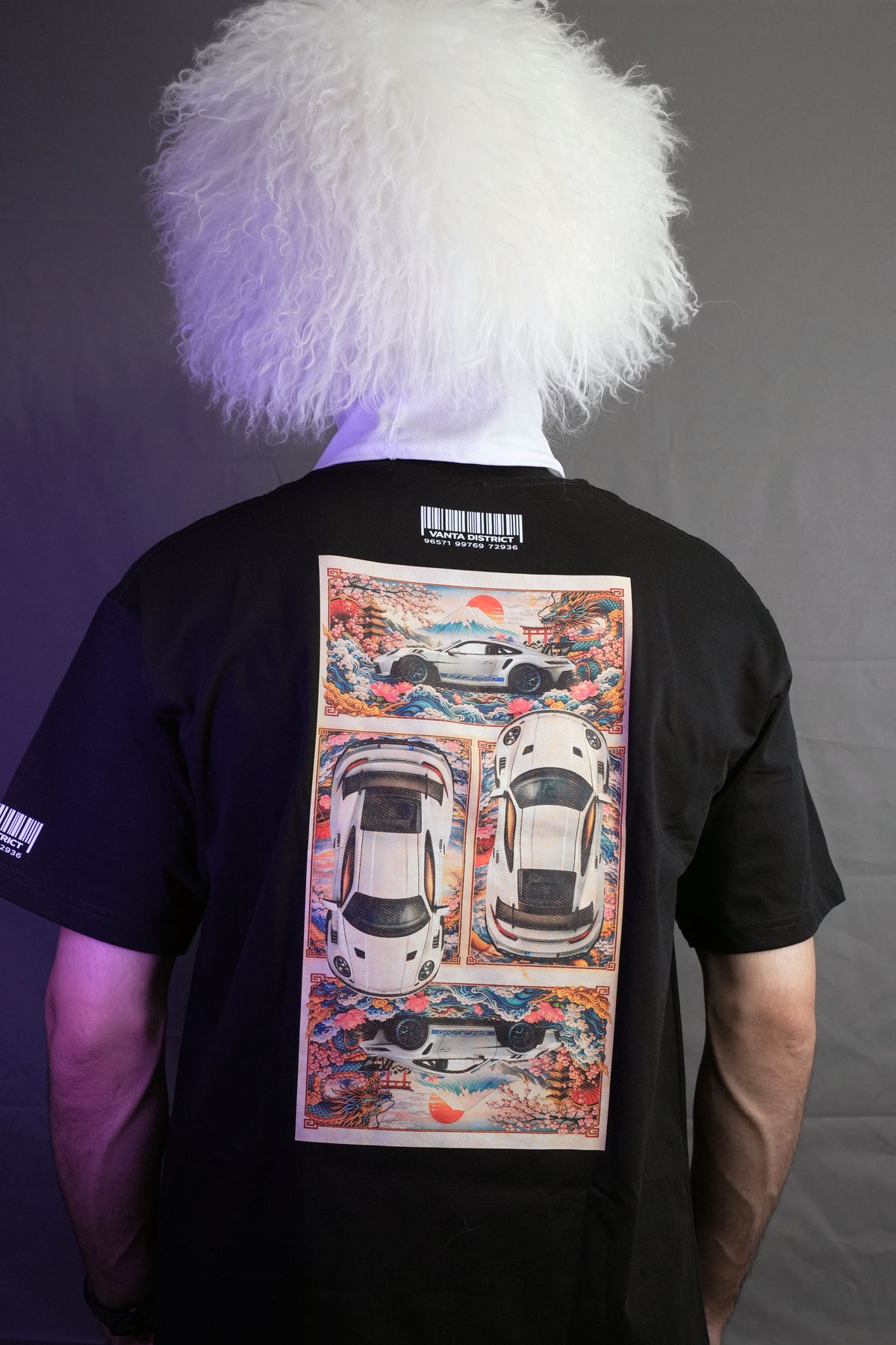 VD Black LUX Porsche Shirt