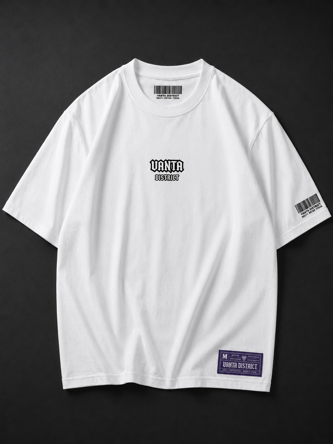VD white LUX Porsche Shirt