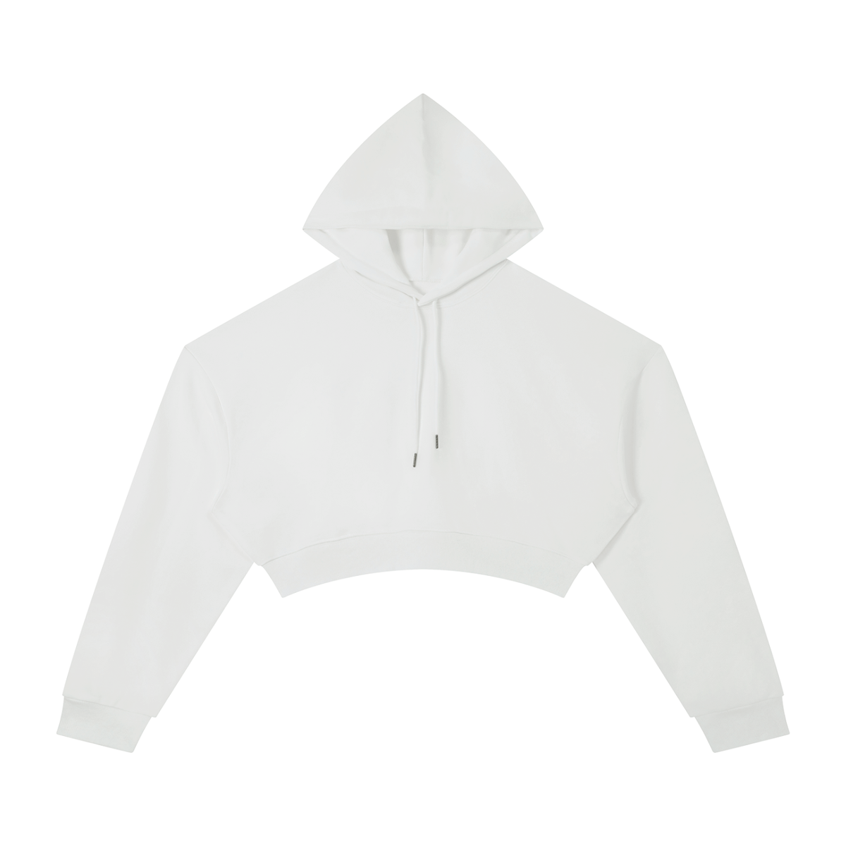 Women's Essential Cropped Hoodie