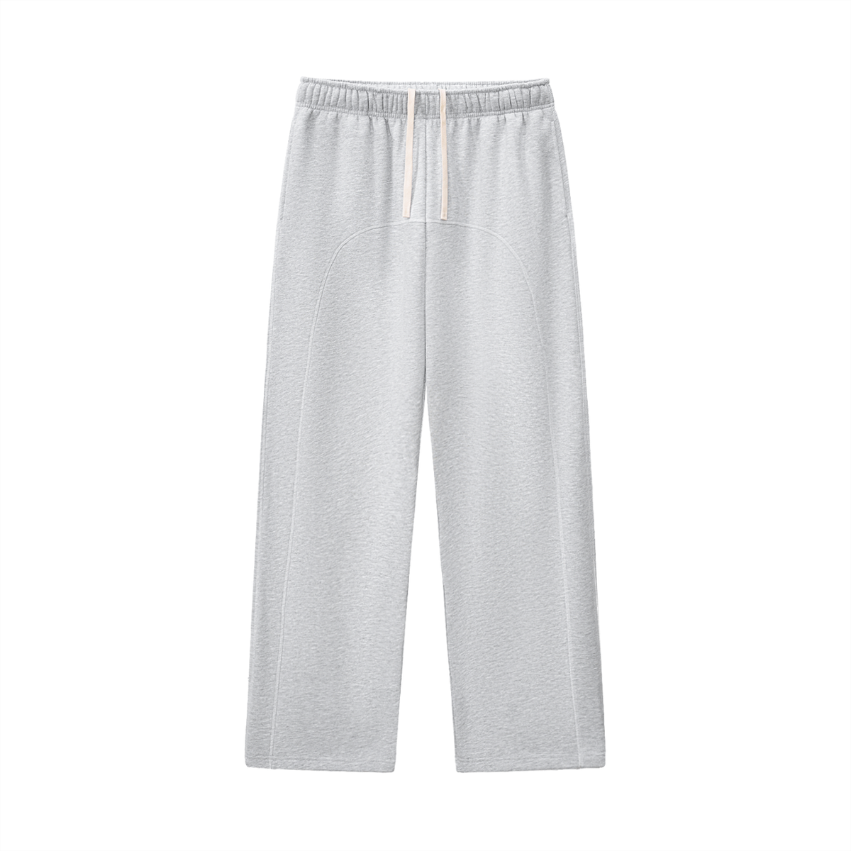unisex Contrast-Stitched Boxy suite