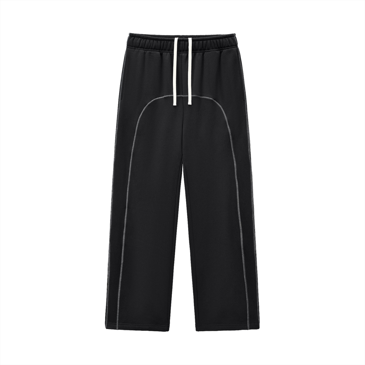 unisex Contrast-Stitched Boxy suite