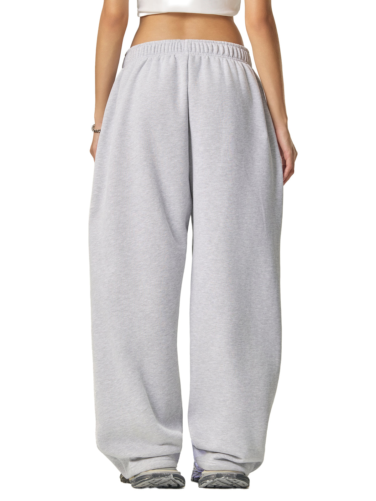 unisex Contrast-Stitched Boxy suite