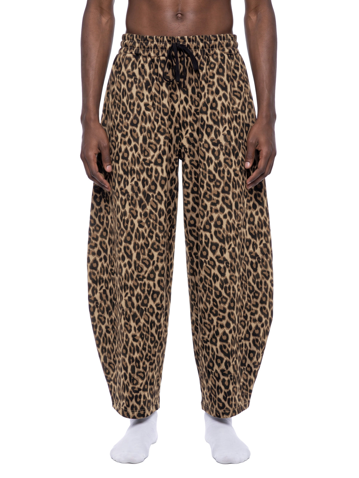 Unisex Leopard Barrel suite
