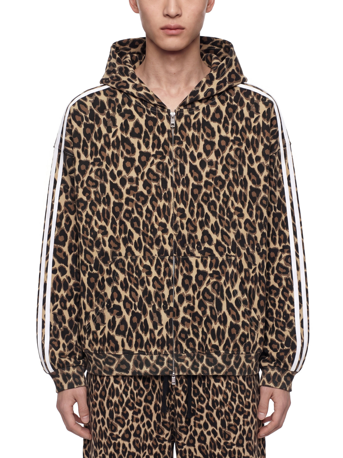 Unisex Leopard Barrel suite