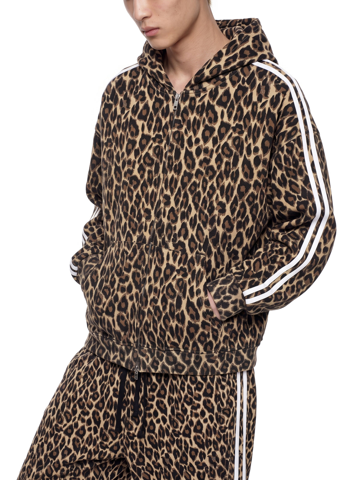 Unisex Leopard Barrel suite