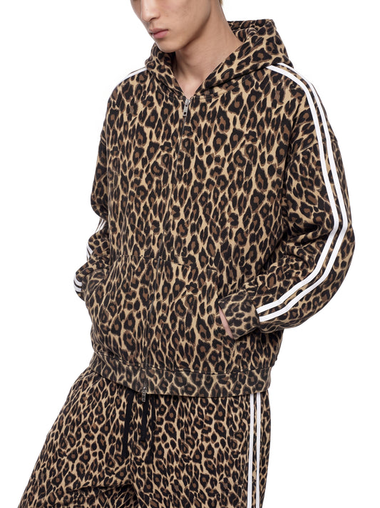 Unisex Leopard Barrel suite