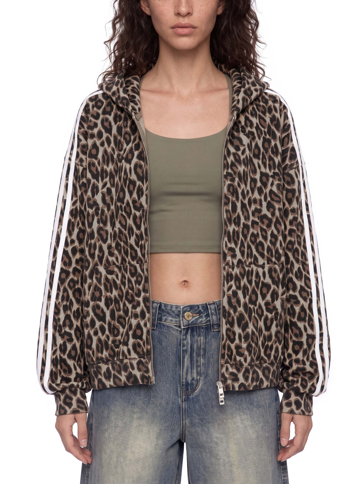 Unisex Leopard Barrel suite