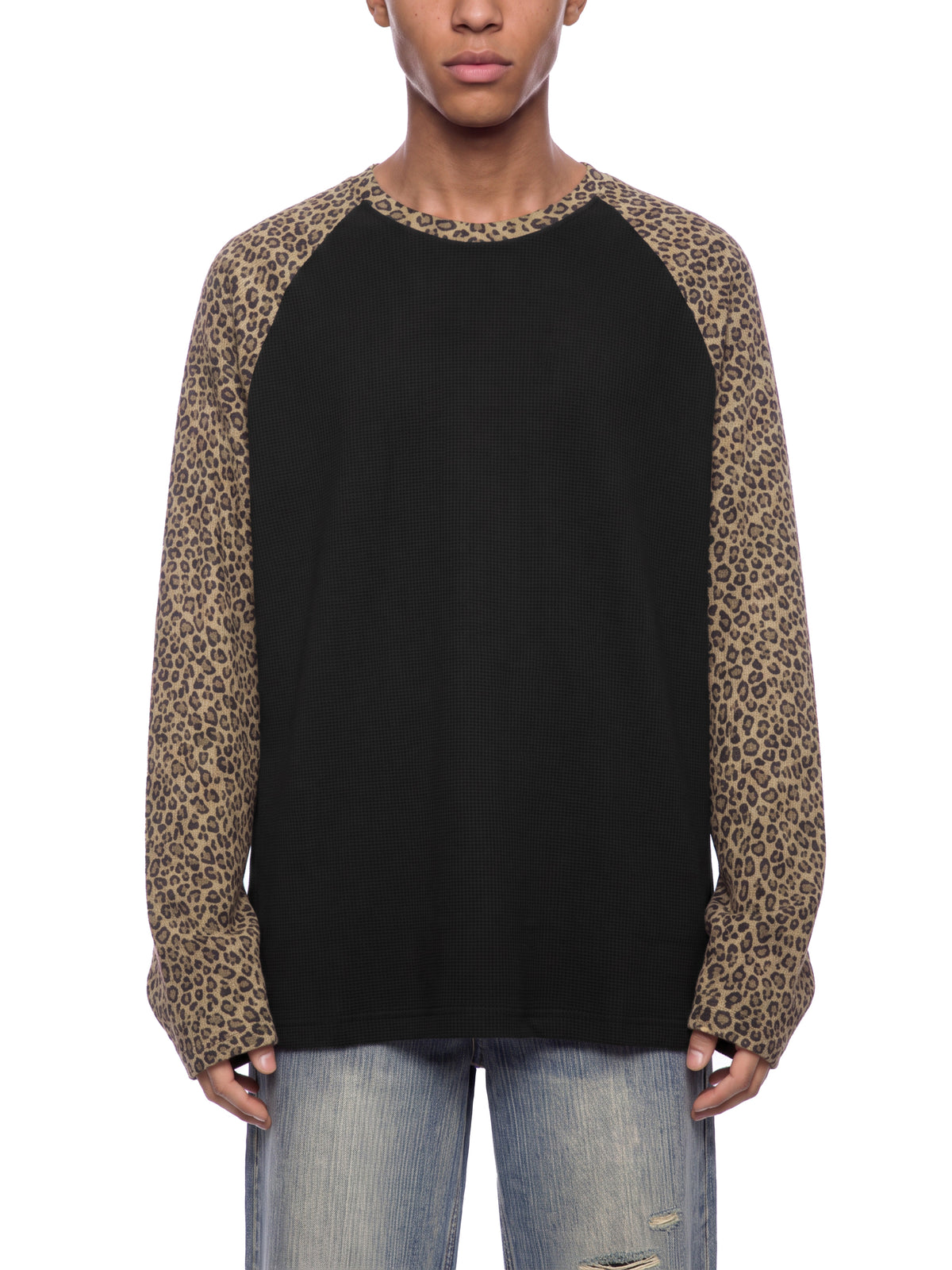 Unisex Leopard Barrel suite