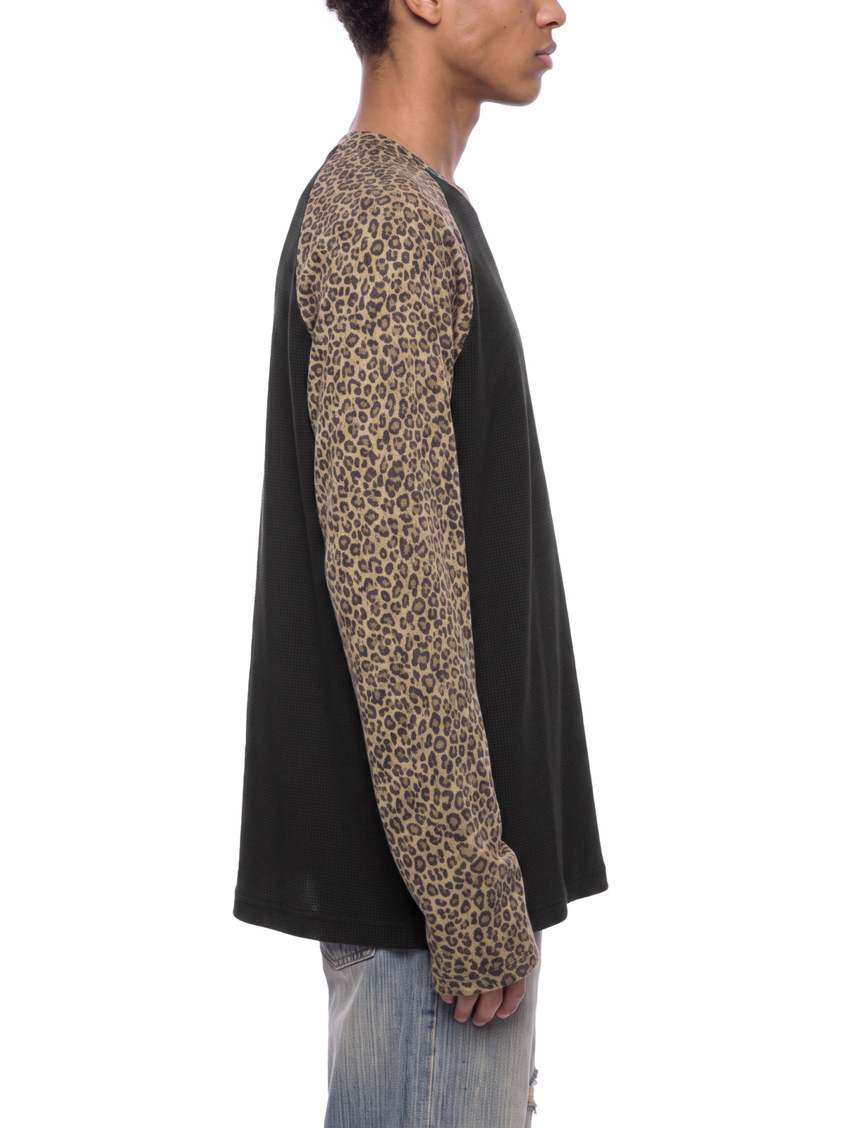 Unisex Leopard Barrel suite