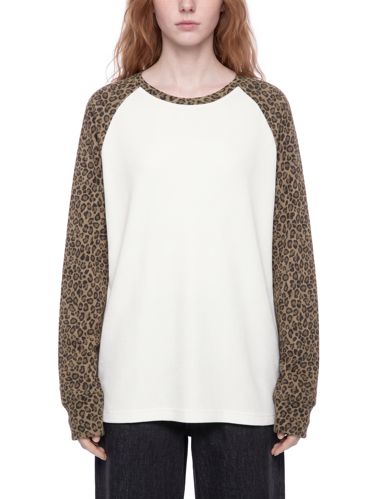Unisex Leopard Barrel suite