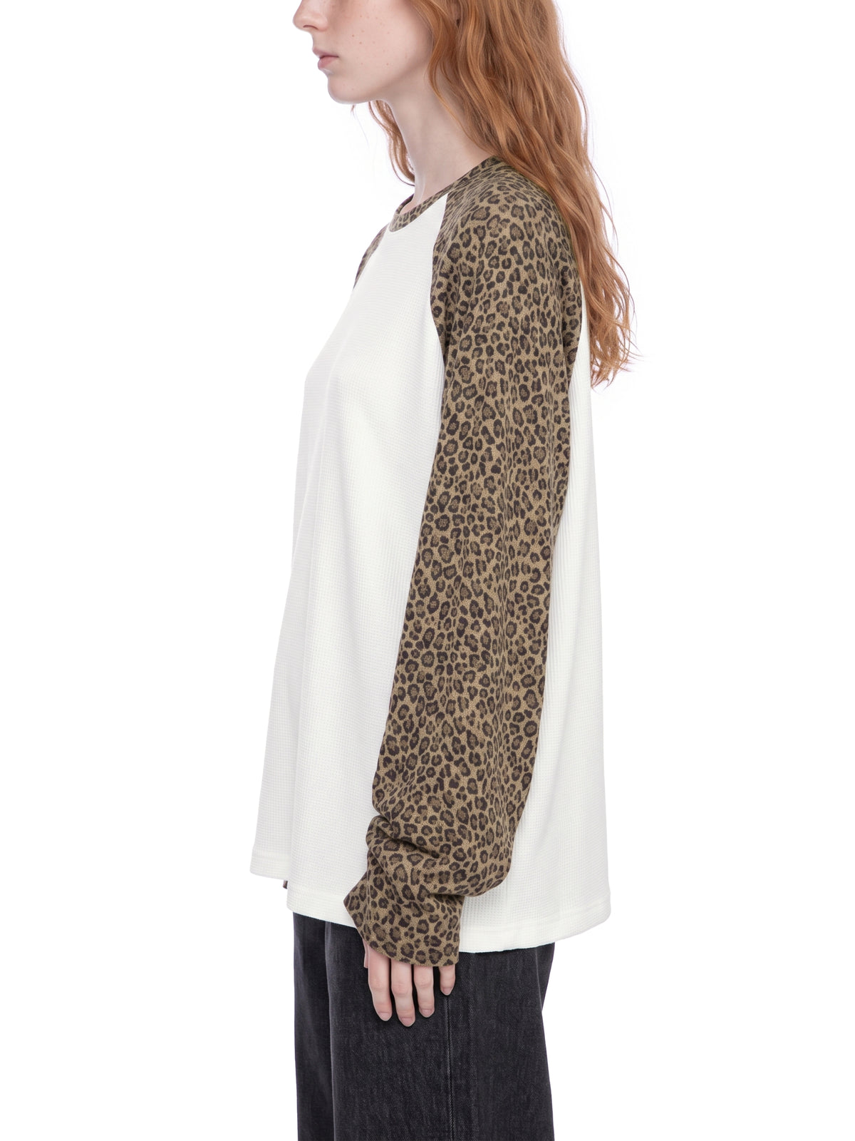 Unisex Leopard Barrel suite