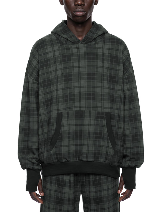 Unisex Plaid Straight Leg Pants