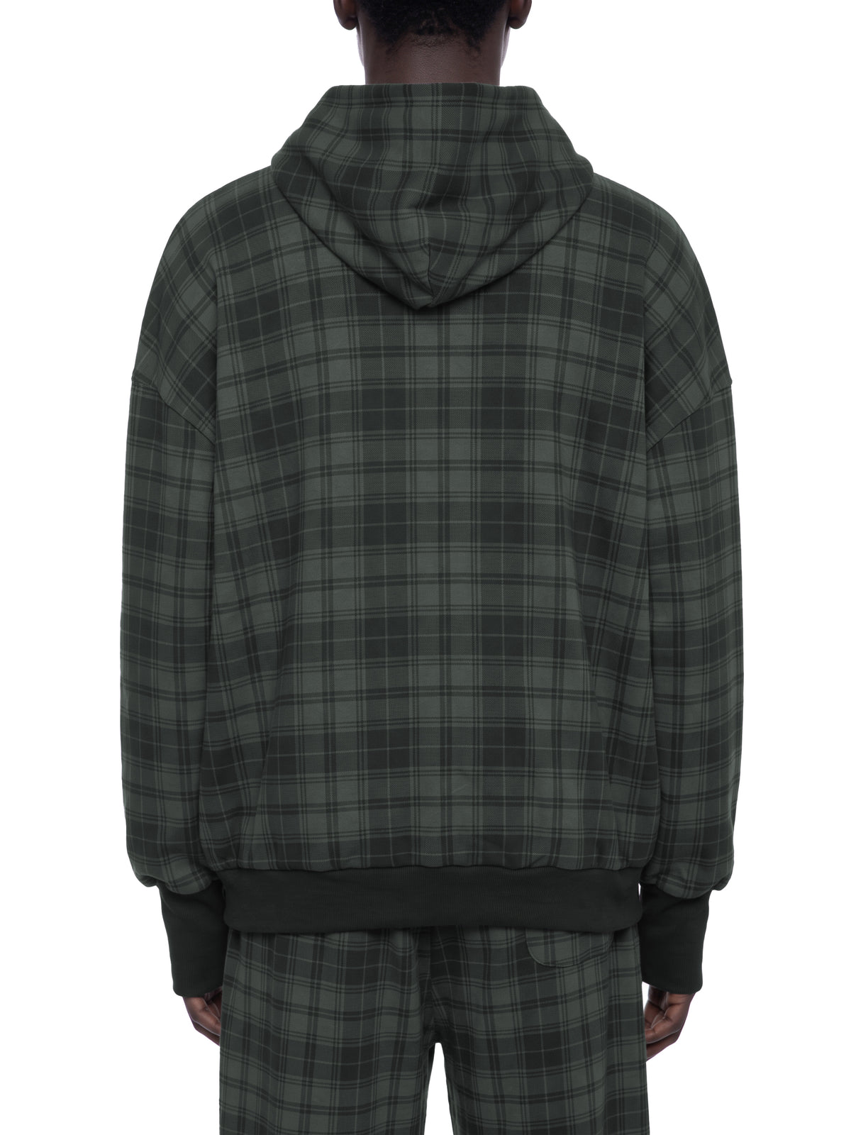 Unisex Plaid Straight Leg Pants