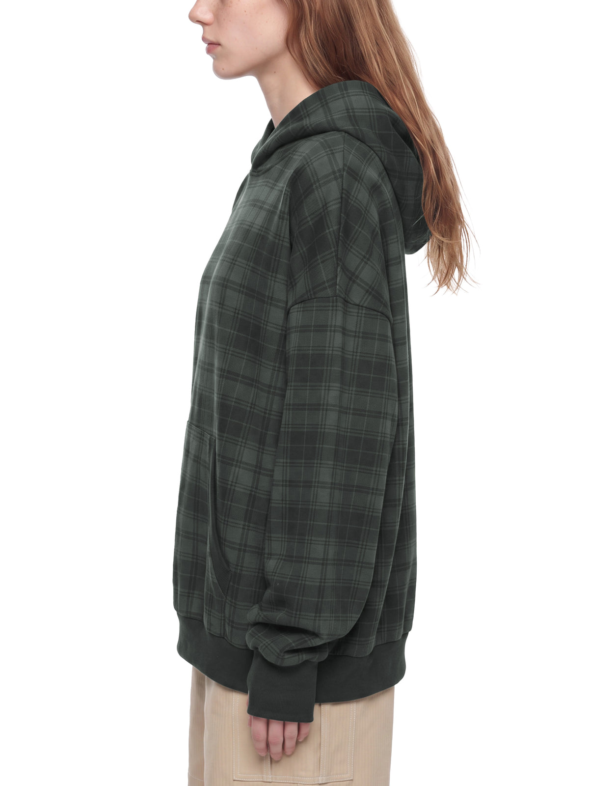 Unisex Plaid Straight Leg Pants