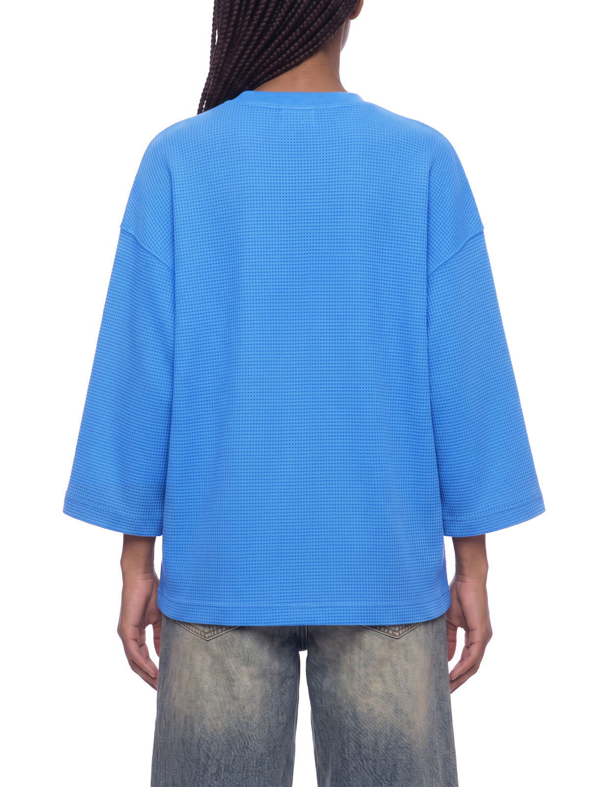 Unisex Waffle Boxy T-Shirt